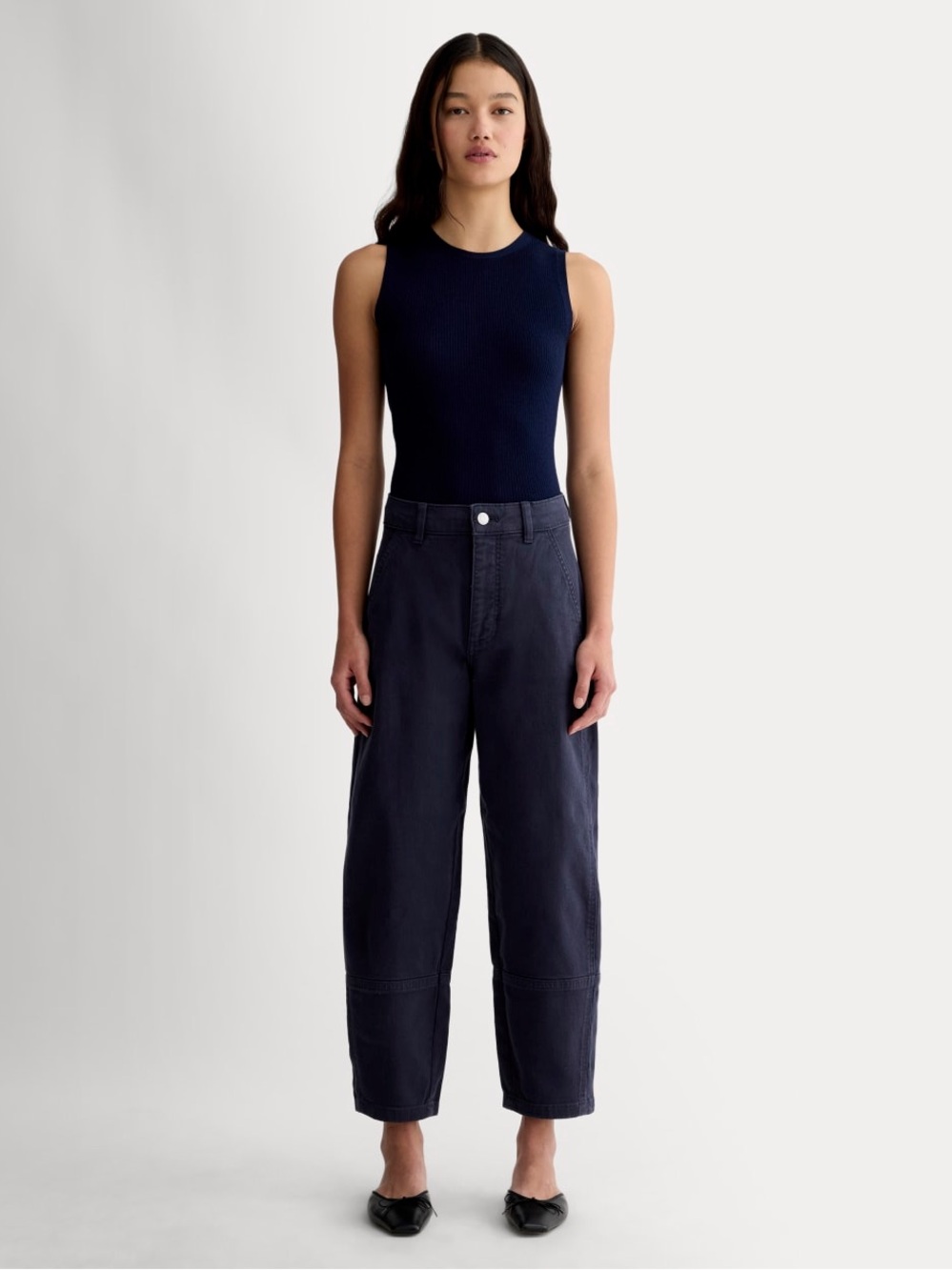 Everlane Utility Barrel Pant size 2